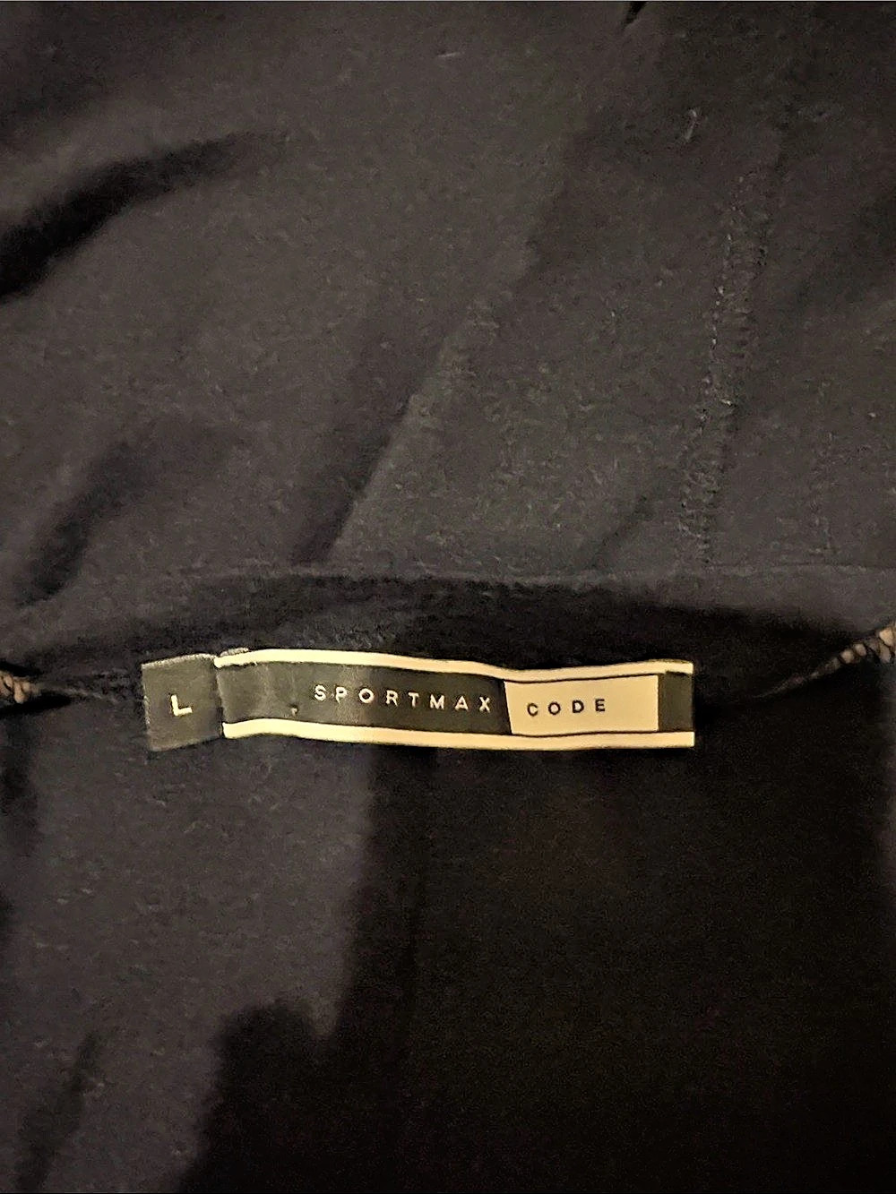Sportmax Code Top Color Block Size Large - Picture 5 of 11